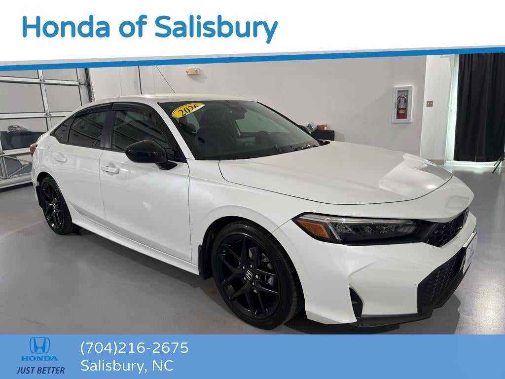 2026 Honda Civic Sport