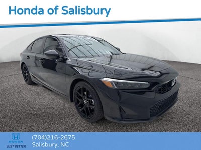 2026 Honda Civic Sport