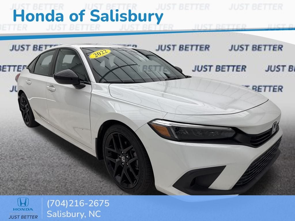 2022 Honda Civic Sport