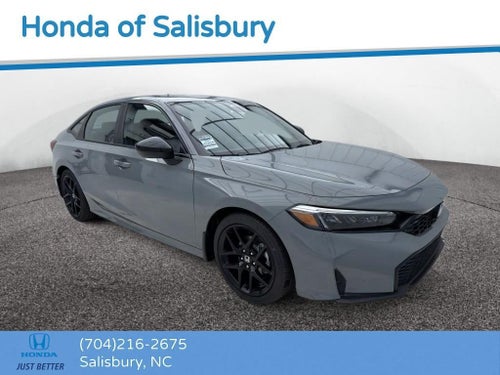 2026 Honda Civic Sport