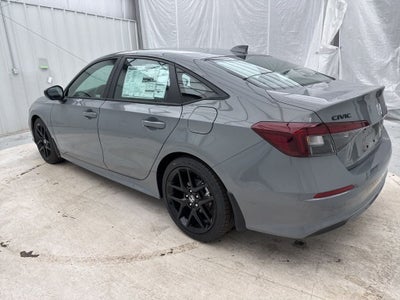 2026 Honda Civic Sport