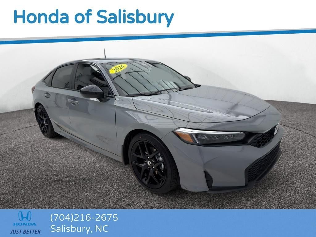 2026 Honda Civic Sport