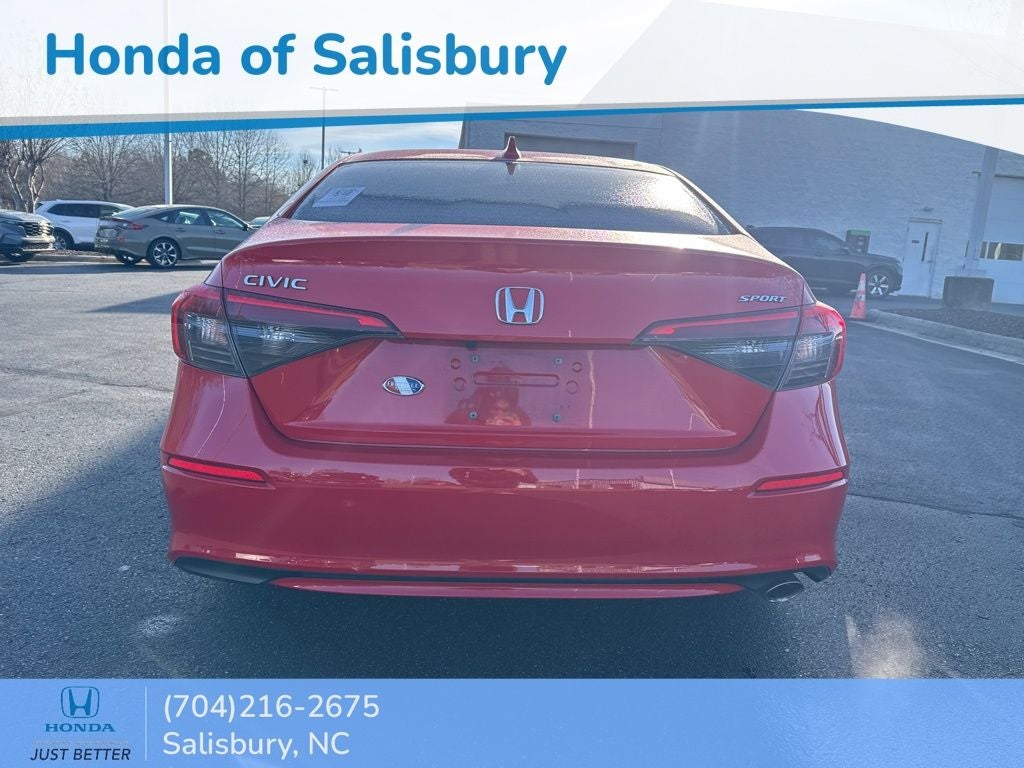 2023 Honda Civic Sport