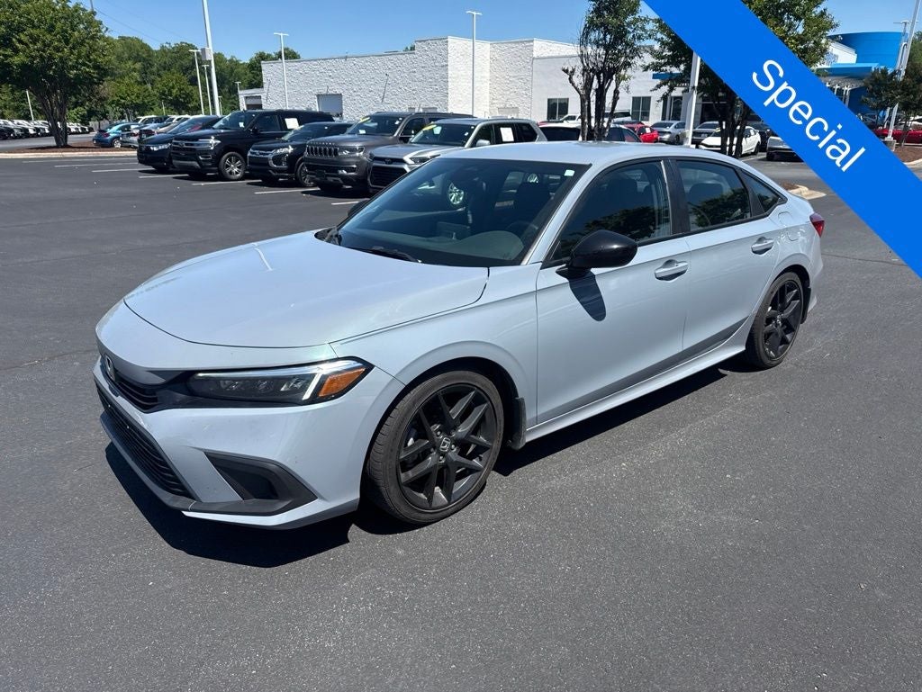 2024 Honda Civic Sport