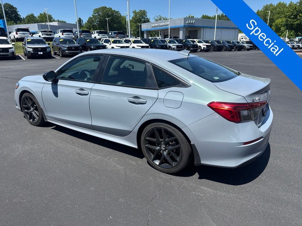 2024 Honda Civic Sport