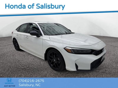 2026 Honda Civic Sport