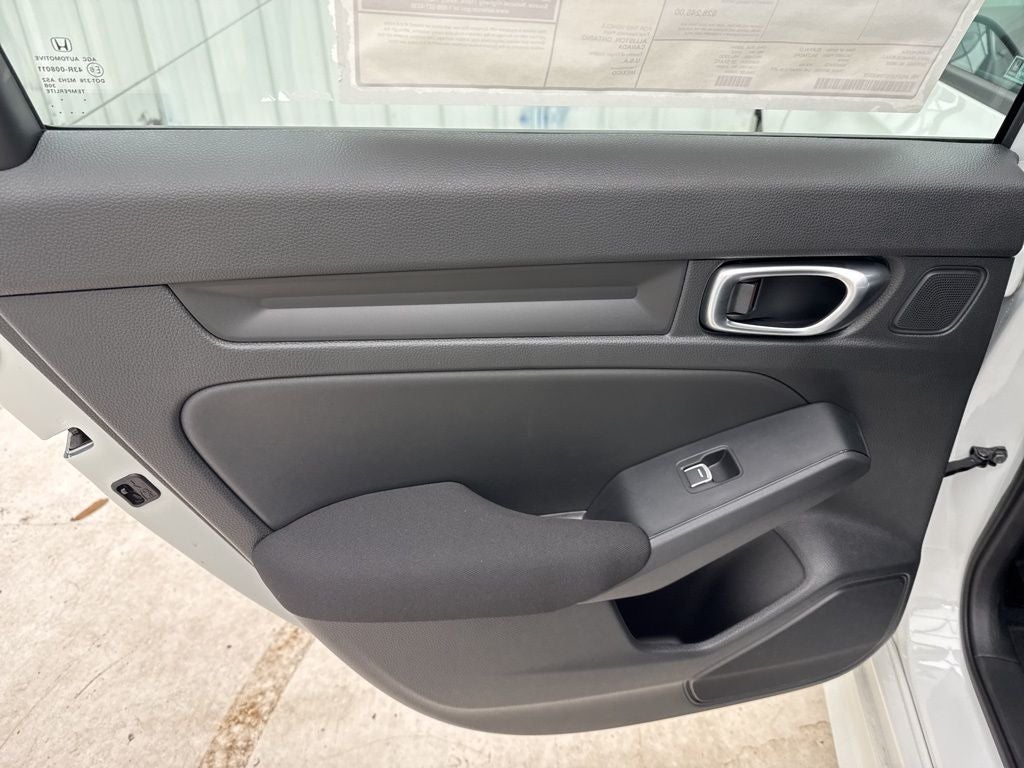 2026 Honda Civic Sport