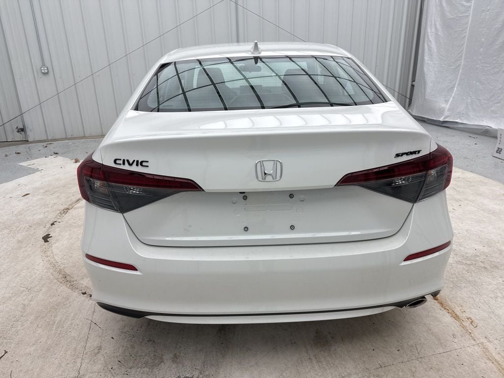 2026 Honda Civic Sport