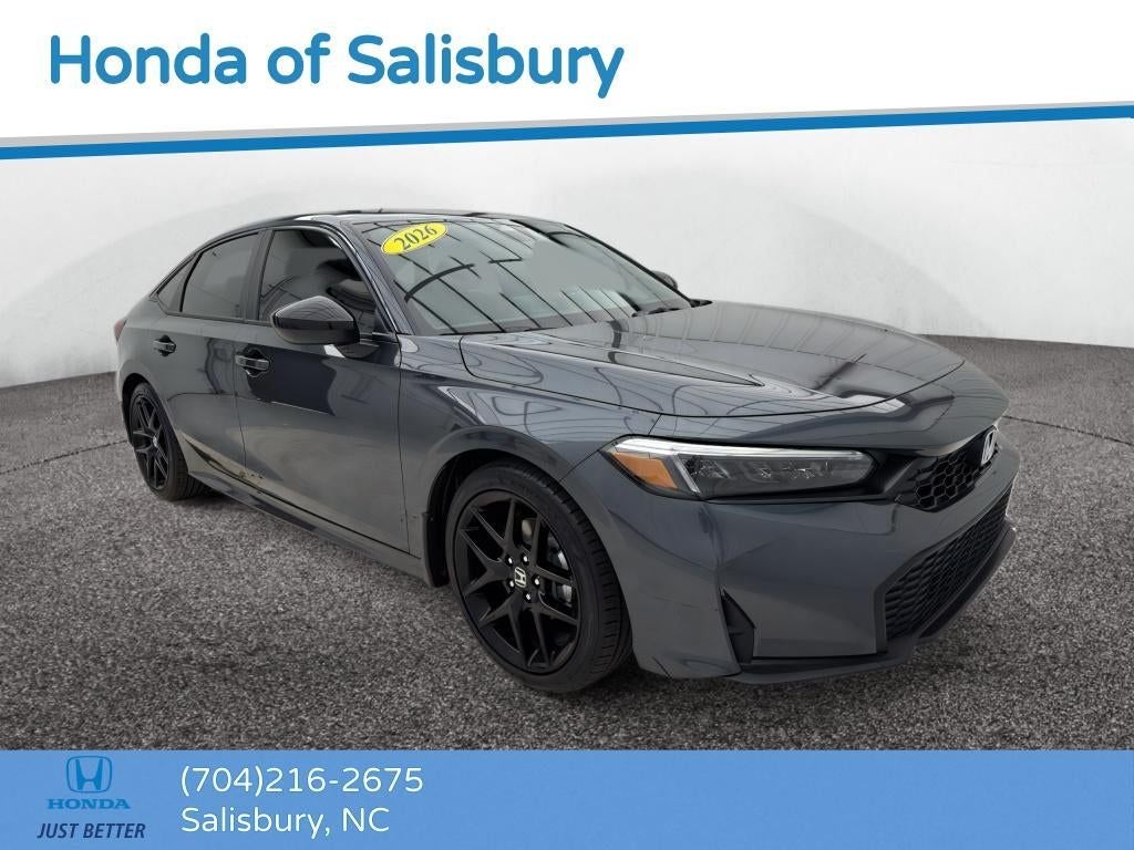 2026 Honda Civic Sport