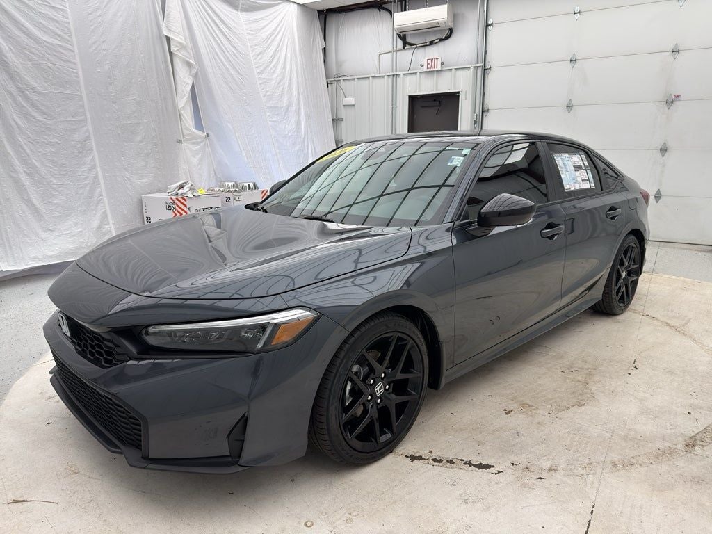 2026 Honda Civic Sport