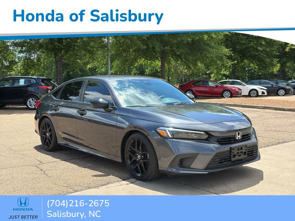 2022 Honda Civic Sport