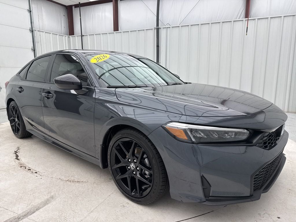 2026 Honda Civic Sport