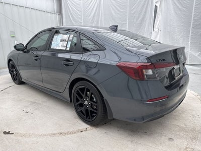 2026 Honda Civic Sport