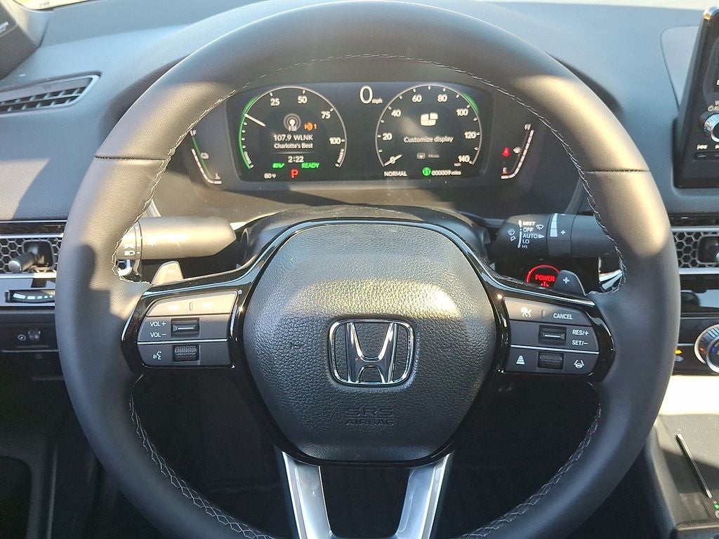 2026 Honda Civic Hybrid Sport Touring