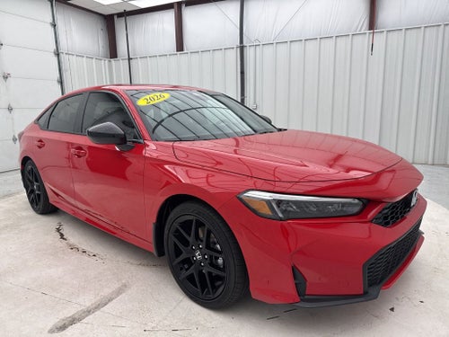 2026 Honda Civic Hybrid Sport