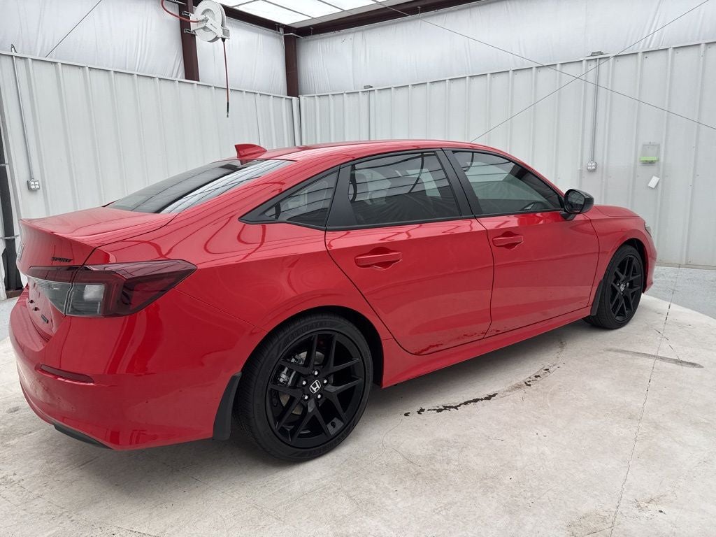 2026 Honda Civic Hybrid Sport