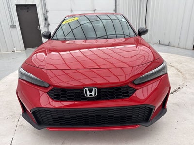 2026 Honda Civic Hybrid Sport