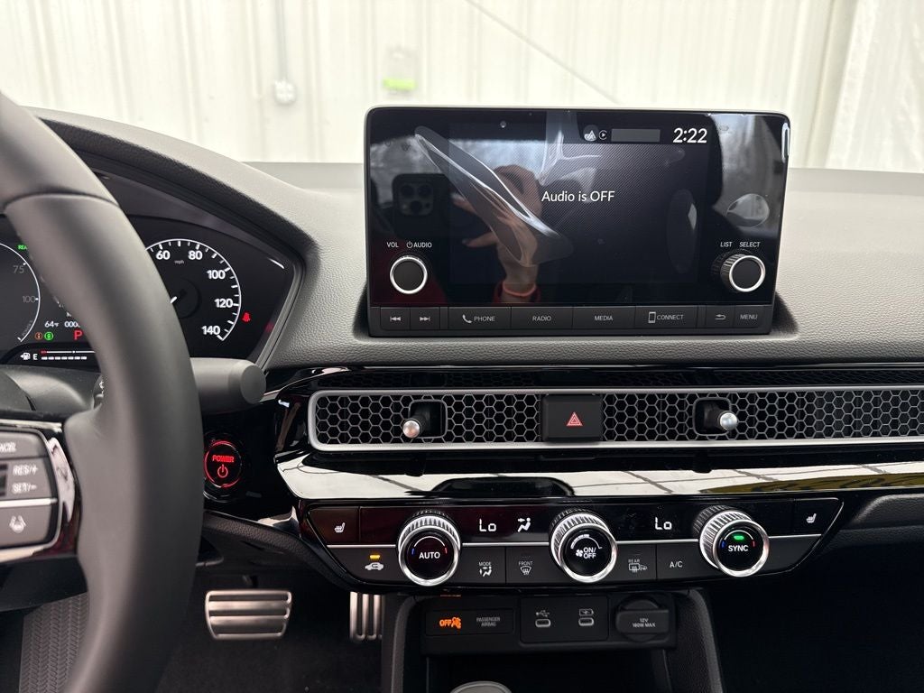 2026 Honda Civic Hybrid Sport