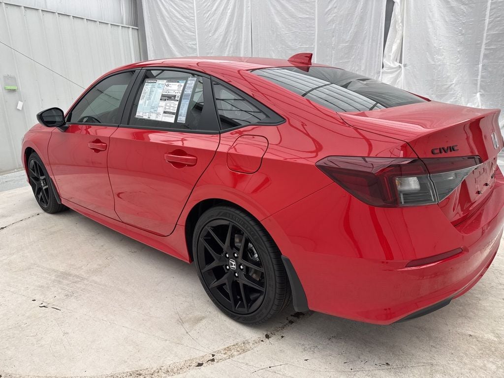 2026 Honda Civic Hybrid Sport