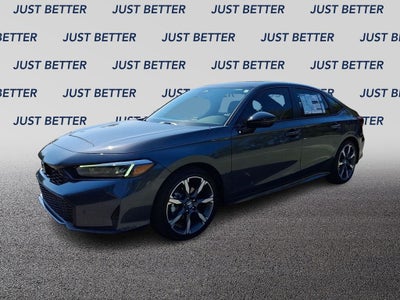 2026 Honda Civic Hybrid Sport Touring