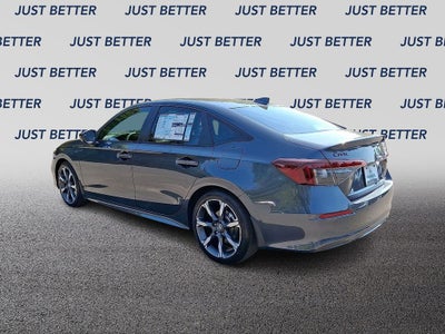 2026 Honda Civic Hybrid Sport Touring