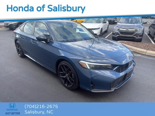 2025 Honda Civic Hybrid Sport Touring