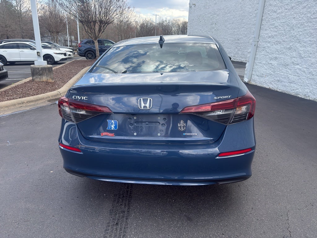 2025 Honda Civic Hybrid Sport Touring