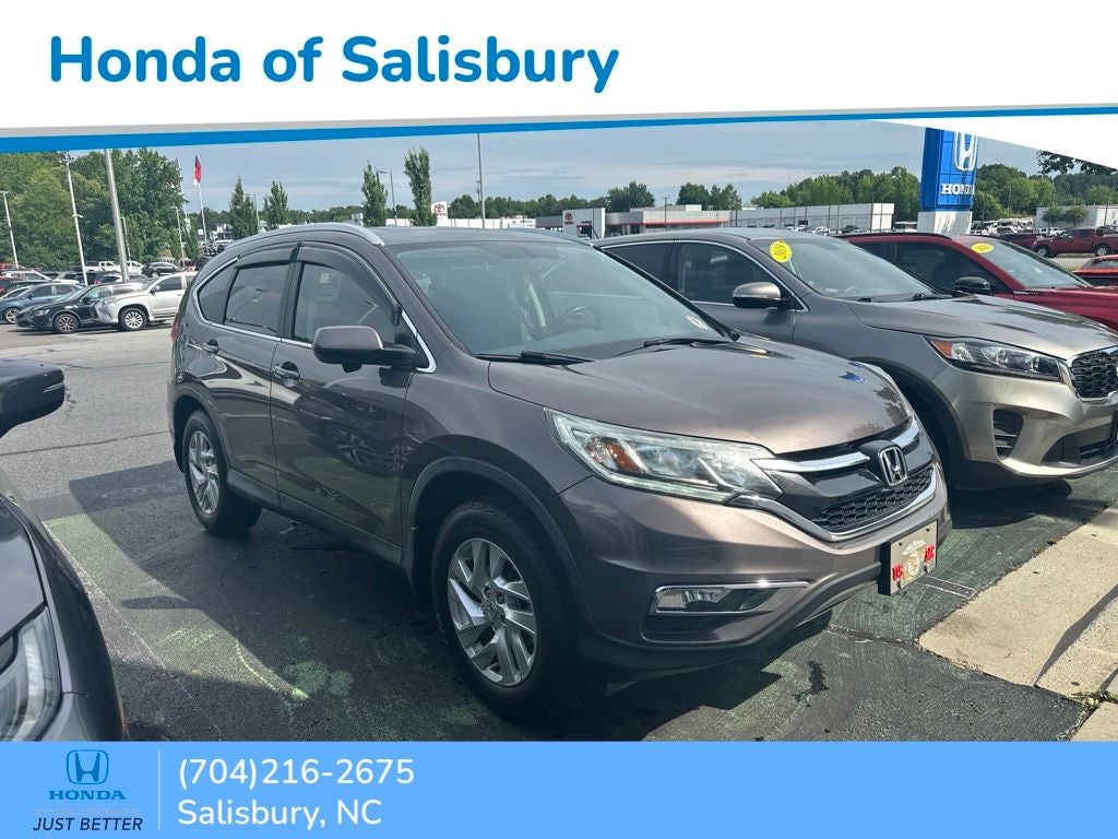 2015 Honda CR-V EX-L