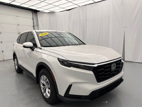 2026 Honda CR-V LX