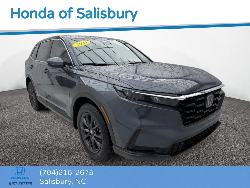 2026 Honda CR-V EX-L