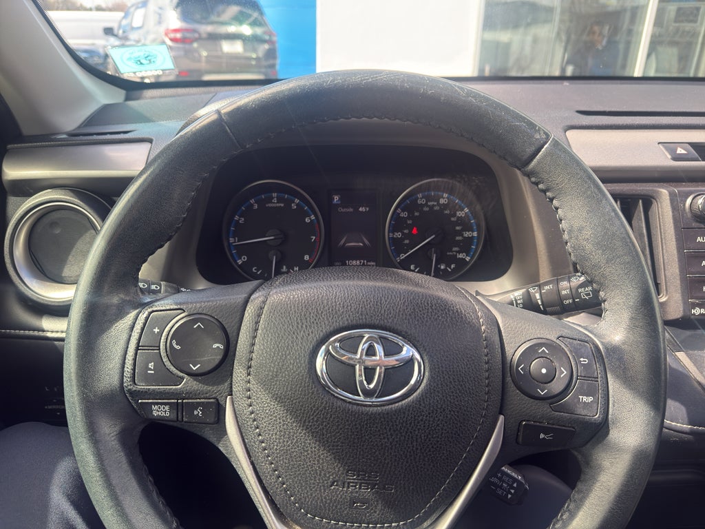 2018 Toyota RAV4 XLE