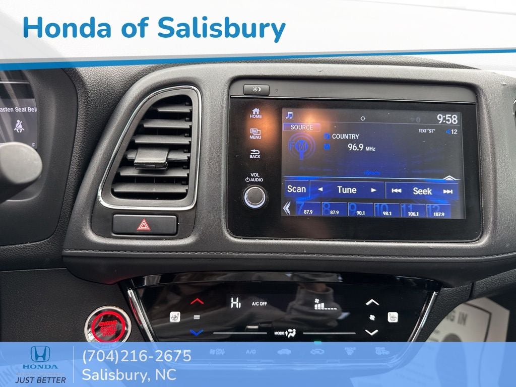 2021 Honda HR-V EX-L