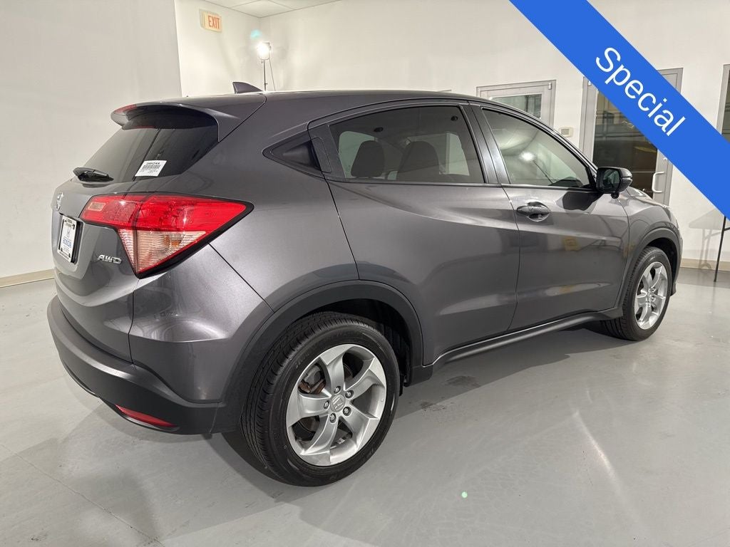 2017 Honda HR-V EX