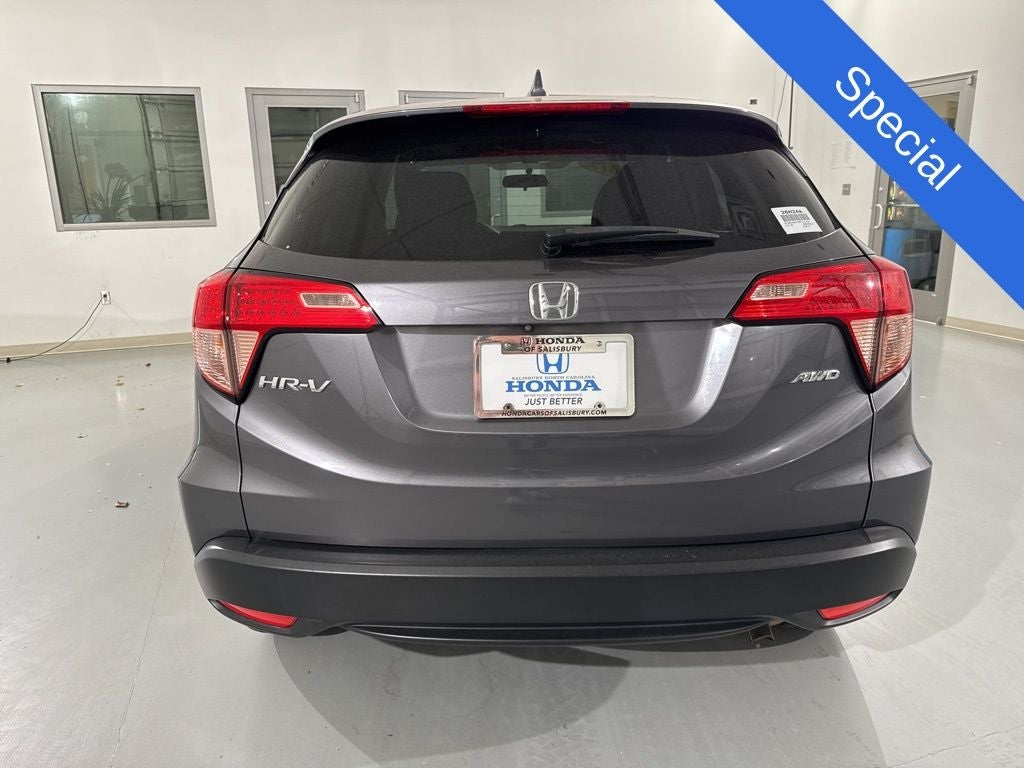 2017 Honda HR-V EX