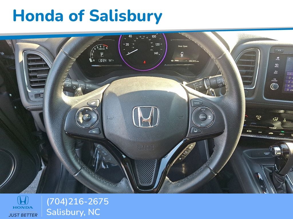 2022 Honda HR-V EX-L