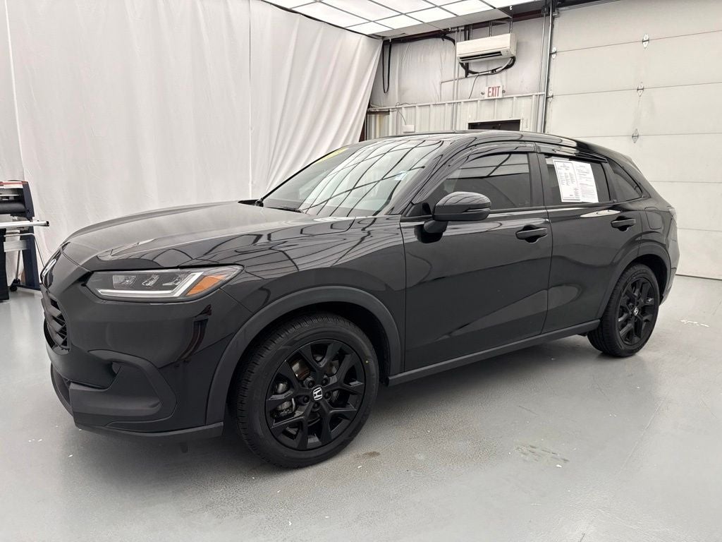 2025 Honda HR-V Sport