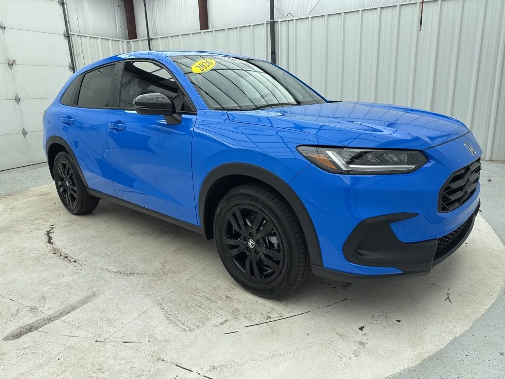 2026 Honda HR-V Sport