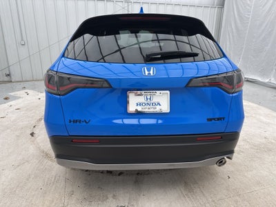 2026 Honda HR-V Sport