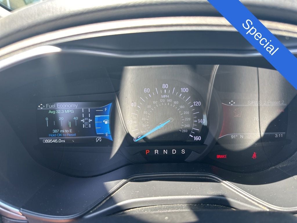 2019 Ford Fusion SE