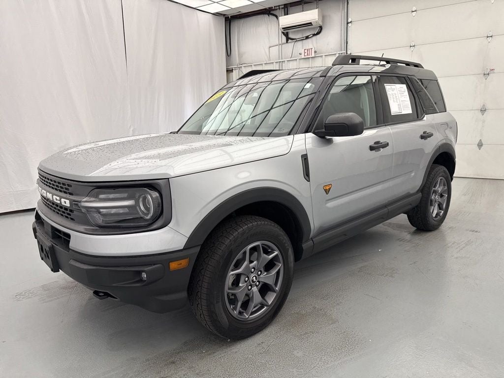 2023 Ford Bronco Sport Badlands
