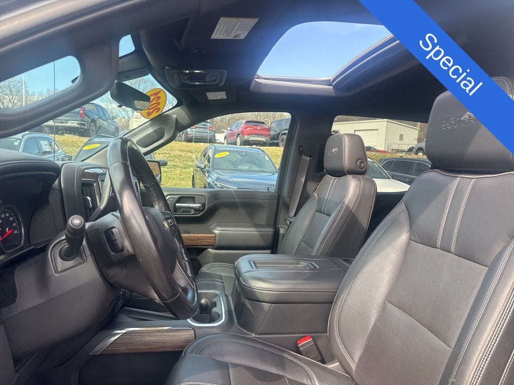 2021 Chevrolet Silverado 1500 High Country