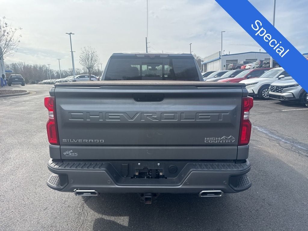 2021 Chevrolet Silverado 1500 High Country