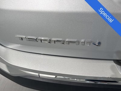 2022 GMC Terrain SLT