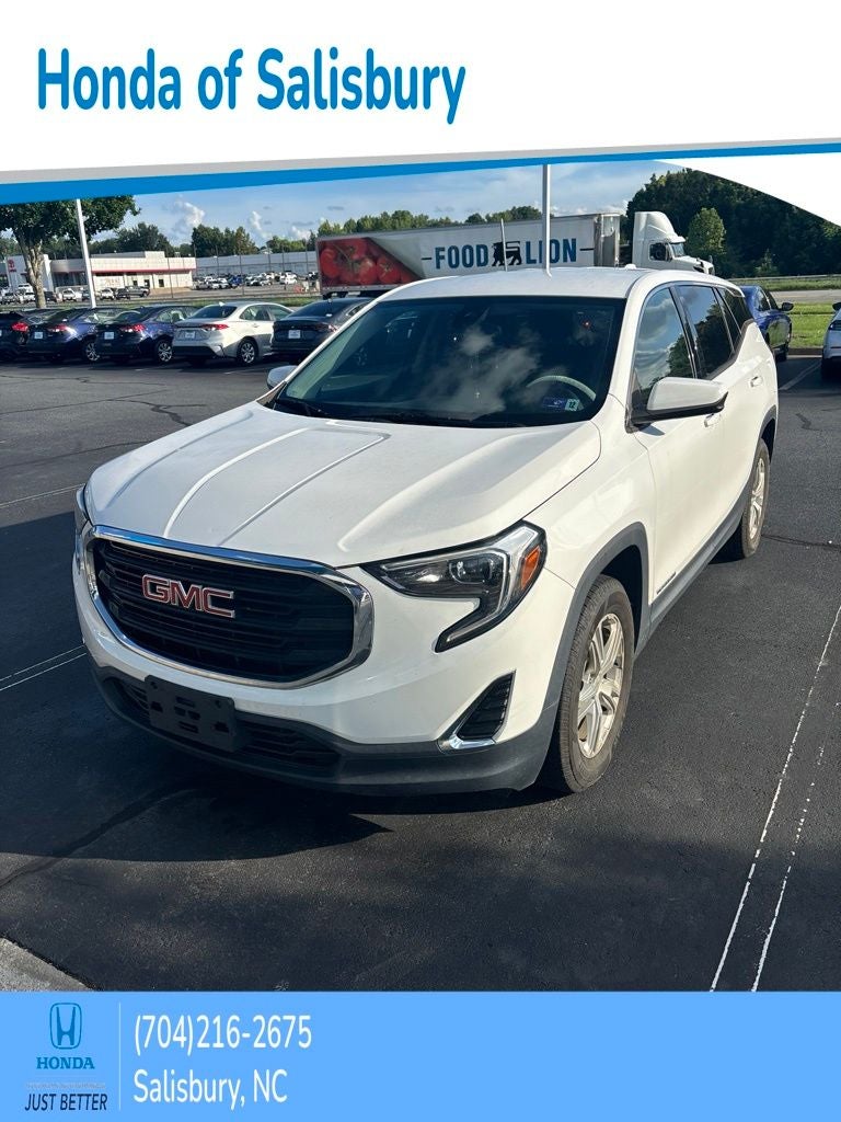 2020 GMC Terrain SLE