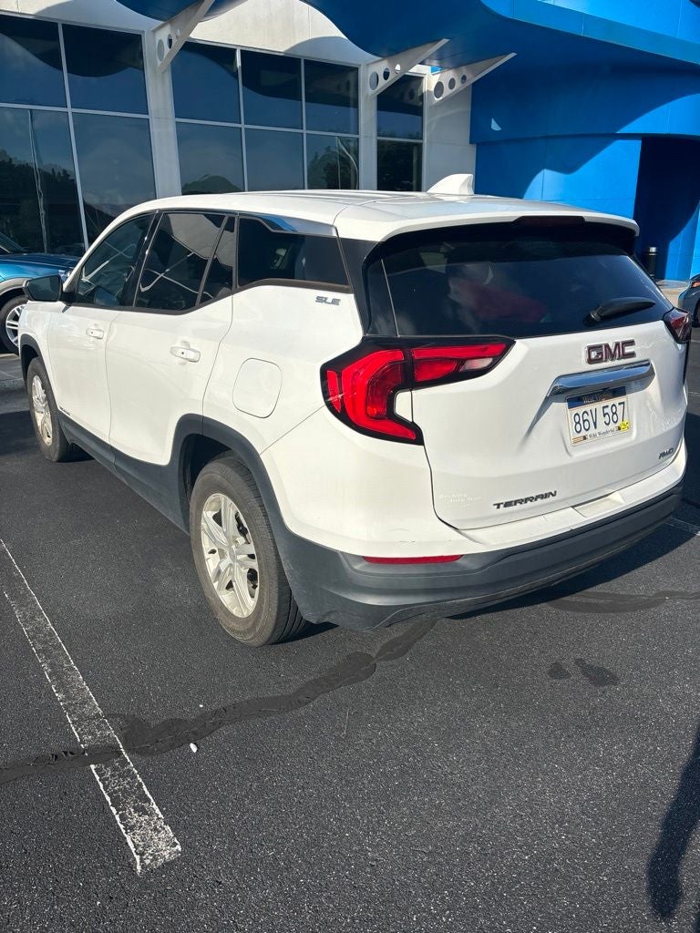 2020 GMC Terrain SLE