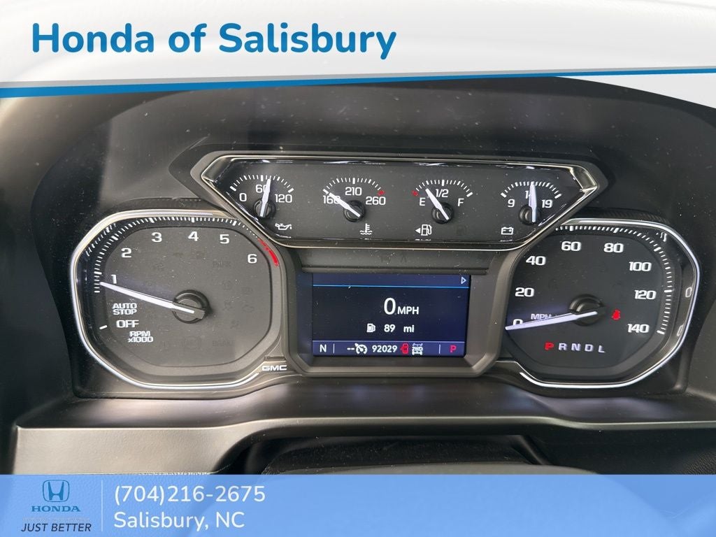 2019 GMC Sierra 1500 SLT