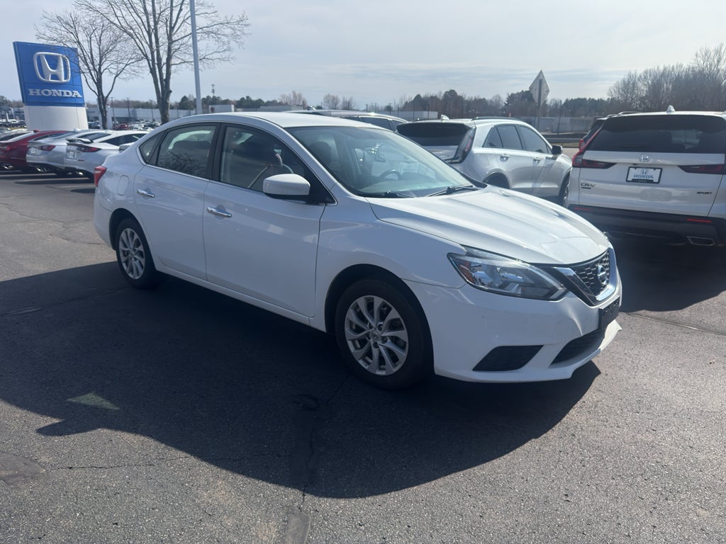 2018 Nissan Sentra SV