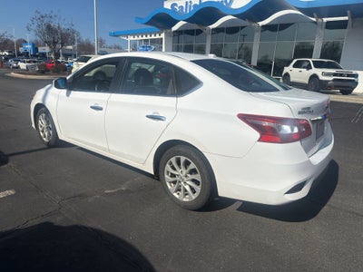 2018 Nissan Sentra SV