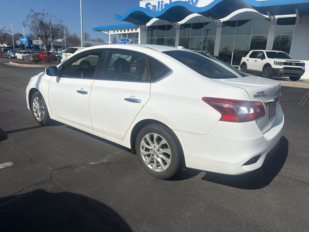 2018 Nissan Sentra SV