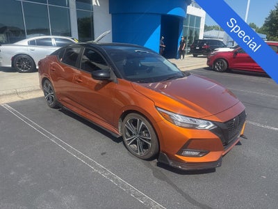 2022 Nissan Sentra SR